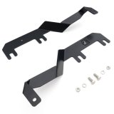 ZROADZ Hood Hinge LED Pod Light Kits Z365471-KIT2 2017-2017 FORD F250/F350: Hinges Bar Mount KIT - By A Pillar - with Two 3" Cube Led Work Lights (Includes Universal Wiring Harness) - B thumbnail 3