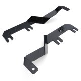 ZROADZ Hood Hinge LED Pod Light Kits Z365471-KIT2 2017-2017 FORD F250/F350: Hinges Bar Mount KIT - By A Pillar - with Two 3" Cube Led Work Lights (Includes Universal Wiring Harness) - B thumbnail 4