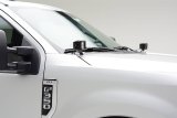 ZROADZ Hood Hinge LED Pod Light Kits Z365471-KIT2 2017-2017 FORD F250/F350: Hinges Bar Mount KIT - By A Pillar - with Two 3" Cube Led Work Lights (Includes Universal Wiring Harness) - B thumbnail 7