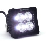 ZROADZ Front Bumper Top LED Light Kits Z325431-KIT Pods, Clear/White Pods, Bracket, Top, Bolt-On, No Drilling Required, Ford, Kit thumbnail 3