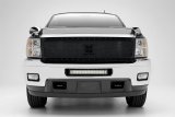 ZROADZ Front Bumper Center LED Light Brackets for 2011-2013 SILVERADO 2500 HD, 3500 HD - Z321151 Auxiliary Mounting Bracket, Bracket thumbnail 2