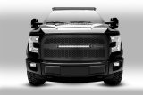 ZROADZ Front Roof LED Light Brackets for 2015-2021 F-150 - Z335131 Auxiliary Mounting Bracket, Bracket thumbnail 1