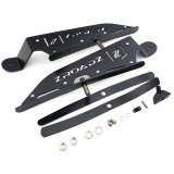 ZROADZ Front Roof LED Light Brackets Z335761 Auxiliary Mounting Bracket, Bracket thumbnail 2