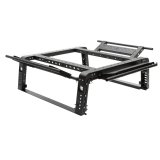 ZROADZ Access Overland Racks with Three Lifting Side Gates for 2020-2023 GLADIATOR - Z834211 Truck Bed Rack, Jeep Rack, Black, Mild Steel, Alum, With 3 thumbnail 3