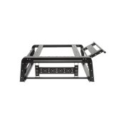 ZROADZ Access Overland Racks with Three Lifting Side Gates for 2020-2023 GLADIATOR - Z834211 Truck Bed Rack, Jeep Rack, Black, Mild Steel, Alum, With 3 thumbnail 6