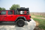 ZROADZ Access Overland Racks with Three Lifting Side Gates for 2020-2023 GLADIATOR - Z834211 Truck Bed Rack, Jeep Rack, Black, Mild Steel, Alum, With 3 thumbnail 9