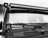 ZROADZ Auxiliary Light Mounting Brackets for 2007-2018 WRANGLER, 2018 WRANGLER JK - Z374814 2007-2017 JEEP : A Pillar Lower Pod Style LED Bar Mounts (Add to A Pillar # Z374811 or use stand alone) thumbnail 3