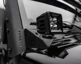 ZROADZ Auxiliary Light Mounting Brackets for 2007-2018 WRANGLER, 2018 WRANGLER JK - Z374814 2007-2017 JEEP : A Pillar Lower Pod Style LED Bar Mounts (Add to A Pillar # Z374811 or use stand alone) thumbnail 6