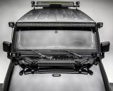ZROADZ Light Mount Brackets Z350050 2014-2016 CHEVROLET SILVERADO 1500: Modular Roof LED Bar Mounts - Multi - Multi Directional - 55 Inches Width - Fits Most Full Size Truck thumbnail 2