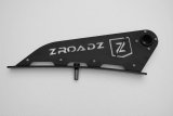 ZROADZ Auxiliary Light Mounting Brackets for 2007-2021 TUNDRA - Z339641 2007-2016 TOYOTA TUNDRA: Front Roof LED Bar Mounts To Mount One 50" Zroadz Straight OR Curved LED Bar or similar style thumbnail 2