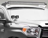 ZROADZ Auxiliary Light Mounting Brackets for 2007-2021 TUNDRA - Z339641 2007-2016 TOYOTA TUNDRA: Front Roof LED Bar Mounts To Mount One 50" Zroadz Straight OR Curved LED Bar or similar style thumbnail 9