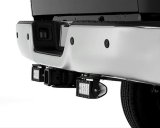 ZROADZ Auxiliary Light Mounting Brackets for 2015-2017 F-150 - Z385731 FORD F150: Rear Bumper/Frame LED Bar Mounts 8" Opening Swivel Adjustments to Mount 6" Zroadz LED or similar light Bolt On Easy thumbnail 3