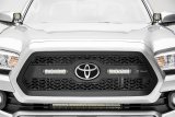 ZROADZ Front Bumper Center LED Light Kits Z329512-KIT KIT, 2018-2018 TOYOTA TACOMA: Behind OEM Grille Kit thumbnail 1