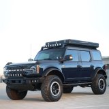 ZROADZ Roof Racks for 2021-2022 BRONCO - Z845401 Rack, Steel, Black Powdercoated, Bolt-on, No Drilling Required, Ford Bronco, 4 Door Models, Each thumbnail 1