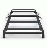 ZROADZ Roof Racks for 2021-2022 BRONCO - Z845401 Rack, Steel, Black Powdercoated, Bolt-on, No Drilling Required, Ford Bronco, 4 Door Models, Each thumbnail 2