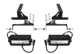 ZROADZ Rear Bumper LED Light Brackets Z381421 Auxiliary Mounting Bracket, CHEVROLET SILVERADO 2500/3500 Mounting Brkts thumbnail 2