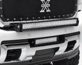 ZROADZ Light Mount Brackets Z322111 2015-2016 GMC SIERRA 2500/3500: Front Bumper Center Opening LED Bar Mounts - to mount 12" Zroadz LED or Similar Style thumbnail 1