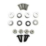 ZROADZ - Grilles and Grille Inserts for 2017-2019 F-250 SUPER DUTY, F-350 DUTY Z415671-KIT 2017-2017 FORD Super Duty F-250/350, Platinum OEM (Mounts to lower section of grille) Led light bar mount kit mild steel-includes two thumbnail 4
