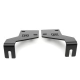 ZROADZ - Grilles and Grille Inserts for 2017-2019 F-250 SUPER DUTY, F-350 DUTY Z415671-KIT 2017-2017 FORD Super Duty F-250/350, Platinum OEM (Mounts to lower section of grille) Led light bar mount kit mild steel-includes two thumbnail 7
