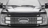 ZROADZ - Grilles and Grille Inserts for 2017-2019 F-250 SUPER DUTY, F-350 DUTY Z415671-KIT 2017-2017 FORD Super Duty F-250/350, Platinum OEM (Mounts to lower section of grille) Led light bar mount kit mild steel-includes two thumbnail 9