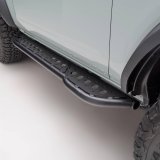 ZROADZ Rock Slider Side Steps for 2021-2022 BRONCO - Z745421 Guards, Sliders, Steel, Black Powdercoated, Bolt-On, No Drilling Required, 2 Door Ford Bronco, Pair thumbnail 2