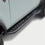 ZROADZ Rock Slider Side Steps for 2021-2022 BRONCO - Z745421 Guards, Sliders, Steel, Black Powdercoated, Bolt-On, No Drilling Required, 2 Door Ford Bronco, Pair thumbnail 3