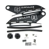 ZROADZ Front Roof LED Light Brackets for 2017-2019 TITAN - Z337181 Auxiliary Mounting Bracket, Bracket thumbnail 1