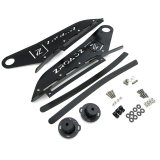 ZROADZ Front Roof LED Light Brackets for 2017-2019 TITAN - Z337181 Auxiliary Mounting Bracket, Bracket thumbnail 2
