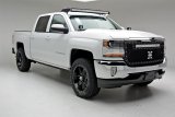 ZROADZ Auxiliary Light Mounting Brackets for 2007-2013 SIERRA 1500, SILVERADO 1500 - Z332081 2014-2018 CHEVROLET 1500: Front Roof LED Bar Mounts To Mount One 50" Zroadz Straight OR Curved LED Bar or similar style thumbnail 4