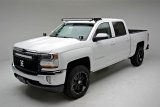 ZROADZ Auxiliary Light Mounting Brackets for 2007-2013 SIERRA 1500, SILVERADO 1500 - Z332081 2014-2018 CHEVROLET 1500: Front Roof LED Bar Mounts To Mount One 50" Zroadz Straight OR Curved LED Bar or similar style thumbnail 9