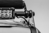 ZROADZ Light Mount Brackets Z355471 2017 Ford F-250 /350 Modular Rear Roof LED Bar Mounts - Multi - Multi Directional - 55 Inches Width - With 4 LED Bar Mounts thumbnail 2