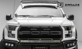 ZROADZ Front Bumper Top LED Light Brackets for 2017-2020 F-150 - Z325662 2017 Ford F150 Raptor Bar Mounts(Brackets Only) to mount 40" Curved or Similar Style light thumbnail 3