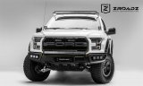 ZROADZ Front Bumper Top LED Light Brackets for 2017-2020 F-150 - Z325662 2017 Ford F150 Raptor Bar Mounts(Brackets Only) to mount 40" Curved or Similar Style light thumbnail 4