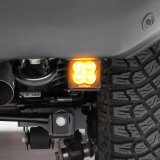 ZROADZ Rear Bumper LED Light Kits Z385401-KITA Pods, Kit with 3 Inch Amber Pod Lights, Sold a Kit thumbnail 1