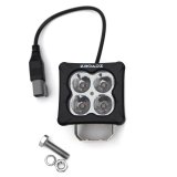 ZROADZ Rear Bumper LED Light Kits Z385401-KITA Pods, Kit with 3 Inch Amber Pod Lights, Sold a Kit thumbnail 5