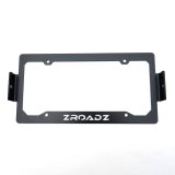 ZROADZ Auxiliary Light Mounting Brackets Z310005 Bracket, License Plate Frame LED Bracket thumbnail 3
