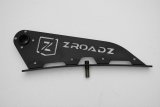 ZROADZ Auxiliary Light Mounting Brackets Z334521 2009-2016 DODGE RAM 1500: Front Roof LED Bar Mounts - To Mount One 50" Zroadz Straight OR Curved LED Bar or similar style thumbnail 3