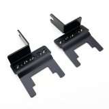 ZROADZ Light Mount Brackets Z394811 Auxiliary mount brackets JEEP Wrangler JK Rear Window Brackets. Hard Top Only. thumbnail 1