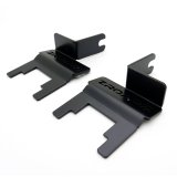 ZROADZ Light Mount Brackets Z394811 Auxiliary mount brackets JEEP Wrangler JK Rear Window Brackets. Hard Top Only. thumbnail 2