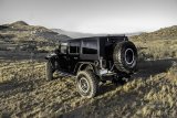 ZROADZ Light Mount Brackets Z394811 Auxiliary mount brackets JEEP Wrangler JK Rear Window Brackets. Hard Top Only. thumbnail 5