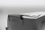 ZROADZ Light Mount Brackets Z394811 Auxiliary mount brackets JEEP Wrangler JK Rear Window Brackets. Hard Top Only. thumbnail 6