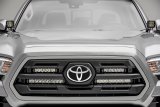 ZROADZ OEM Grille LED Light Kits Z419711-Kit OE Kit, 2018-2018 TOYOTA TACOMA: Main Bar Mounts (Black) – Installs Behind Assembly thumbnail 1