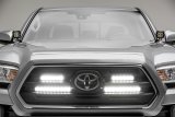 ZROADZ OEM Grille LED Light Kits Z419711-Kit OE Kit, 2018-2018 TOYOTA TACOMA: Main Bar Mounts (Black) – Installs Behind Assembly thumbnail 2