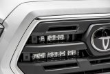 ZROADZ OEM Grille LED Light Kits Z419711-Kit OE Kit, 2018-2018 TOYOTA TACOMA: Main Bar Mounts (Black) – Installs Behind Assembly thumbnail 3