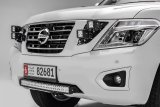 ZROADZ Front Bumper Center LED Light Brackets Z327871 Driving Kit, Bracket thumbnail 3