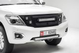 ZROADZ Front Bumper Center LED Light Brackets Z327871 Driving Kit, Bracket thumbnail 4