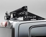 ZROADZ Light Mount Brackets Z350040 2015-2016 CHEVROLET COLORADO: Modular Roof LED Bar Mounts - Multi - Multi Directional - 44 Inches Width - Fits Most Mid Size Truck & SUVs thumbnail 3