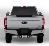 ZROADZ Light Mount Brackets Z385471 2017-Ford Super Duty 250/350, Rear Bumper Frame LED Bar Mounts to mount (2) 6"" Zroadz LED or similar light - Bolt On Easy Install thumbnail 1