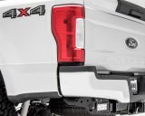 ZROADZ Light Mount Brackets Z385471 2017-Ford Super Duty 250/350, Rear Bumper Frame LED Bar Mounts to mount (2) 6"" Zroadz LED or similar light - Bolt On Easy Install thumbnail 3