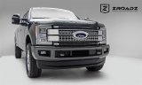 ZROADZ - Grilles and Grille Inserts for 2017-2019 F-250 SUPER DUTY, F-350 DUTY Z415371-KIT 2017-2017 FORD Super Duty F-250/350, Platinum OEM (Mounts to top section of grille) Led light bar mount kit mild steel-includes two thumbnail 3